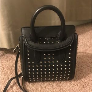 SOLD Alexander McQueen Mini-Heroine Crossbody Bag
